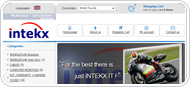 Website Design for Intekx