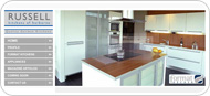 Website Design for Russell Interiors - Birmingham